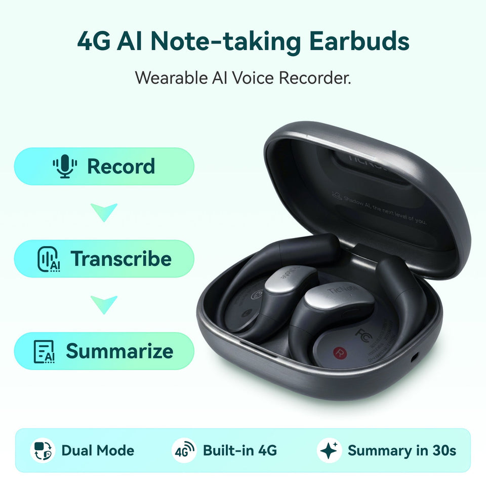 TicNote Pods 4G